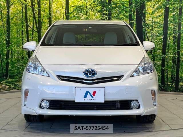 Toyota PRIUS ALPHA 2011-10 382316-14
