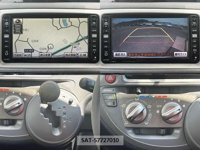 Toyota SIENTA 2007-10 346220-7