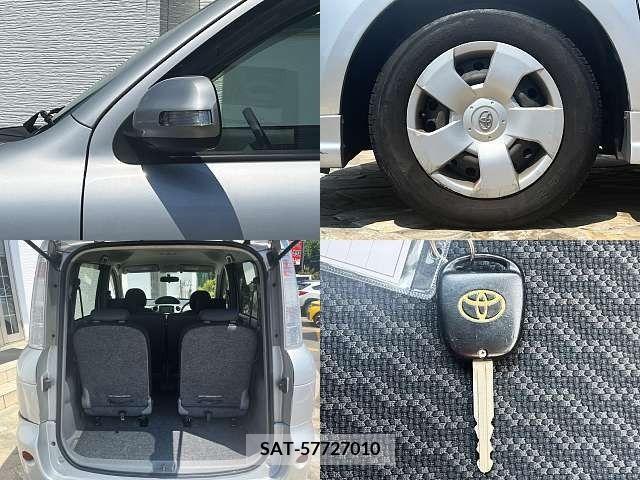 Toyota SIENTA 2007-10 346220-4
