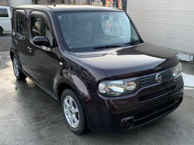 Nissan CUBE 2009-11 193534-2