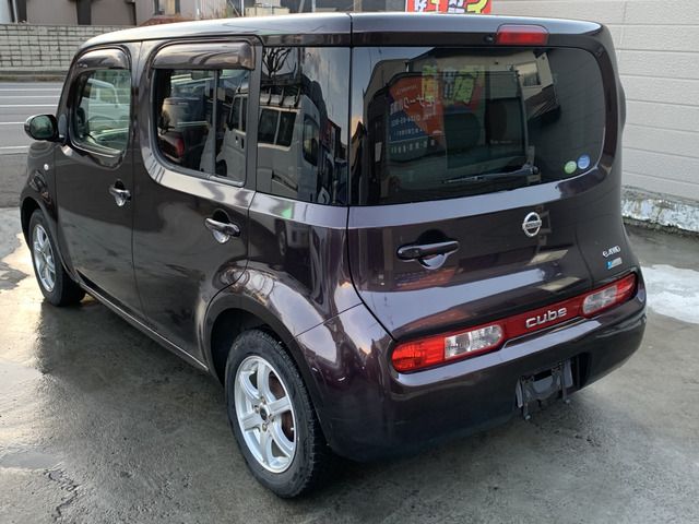 Nissan CUBE 2009-11 193534-7