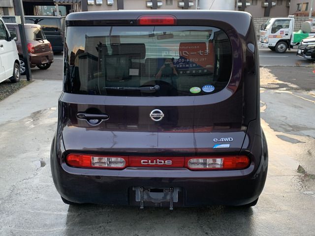 Nissan CUBE 2009-11 193534-6