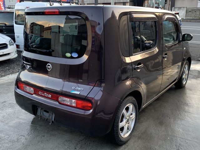 Nissan CUBE 2009-11 193534-5