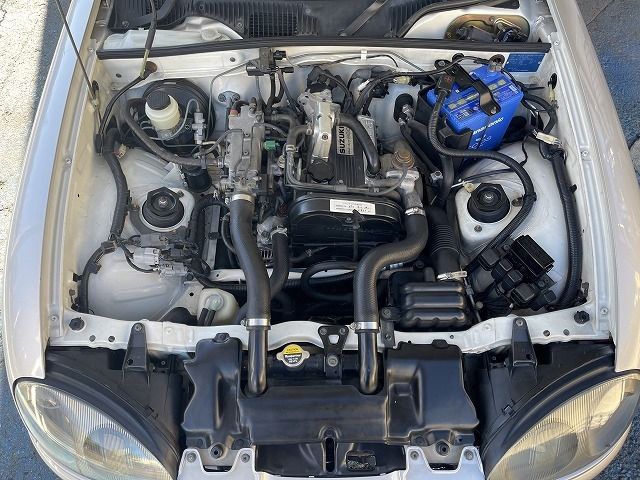 Suzuki CAPPUCCINO 1992-01 6873-25