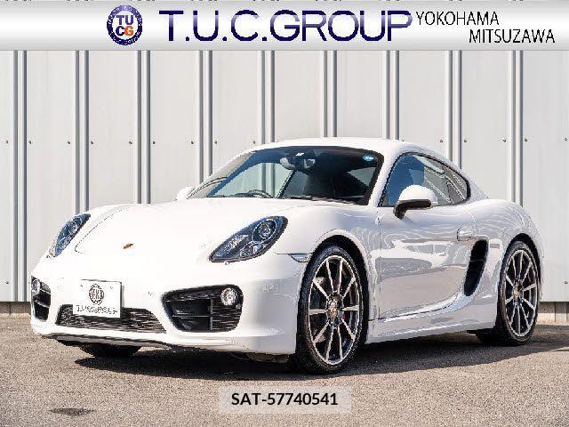 Porsche CAYMAN 2014-03 212342-0