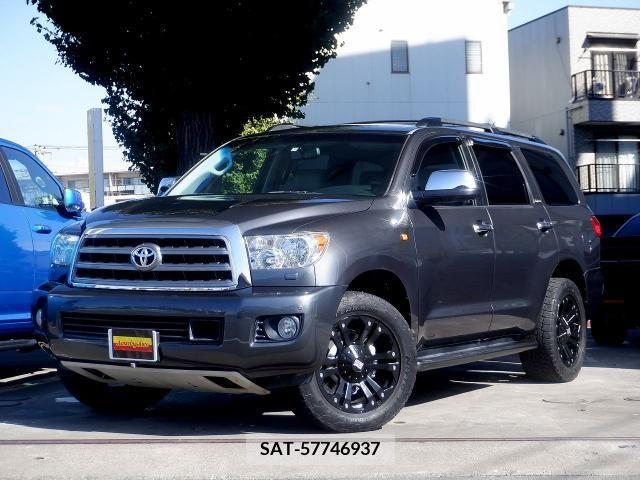 Toyota SEQUOIA 2011-10 252545-0