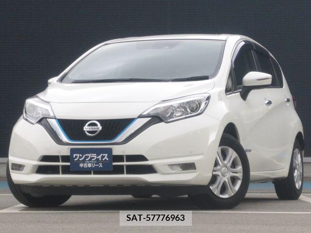 Nissan NOTE 2020-10 203672-0
