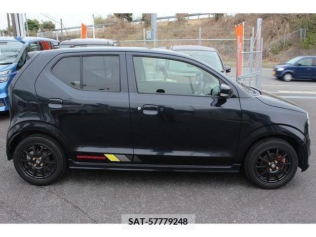 Suzuki ALTO WORKS 2015-12 226048-8