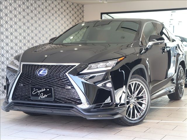 Lexus RX 2018-05 846-0