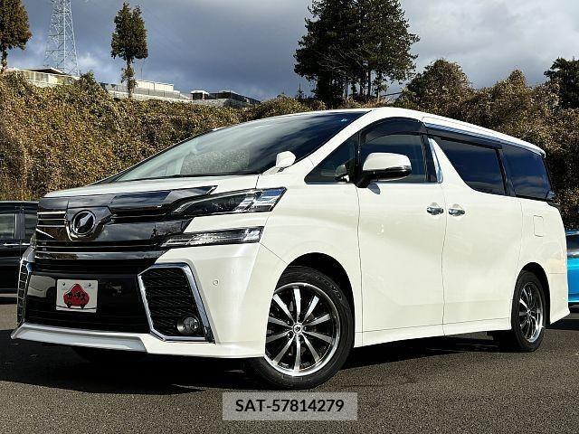 Toyota VELLFIRE 2016-11 204659-0