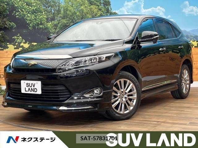 Toyota HARRIER 2016-09 382590-0
