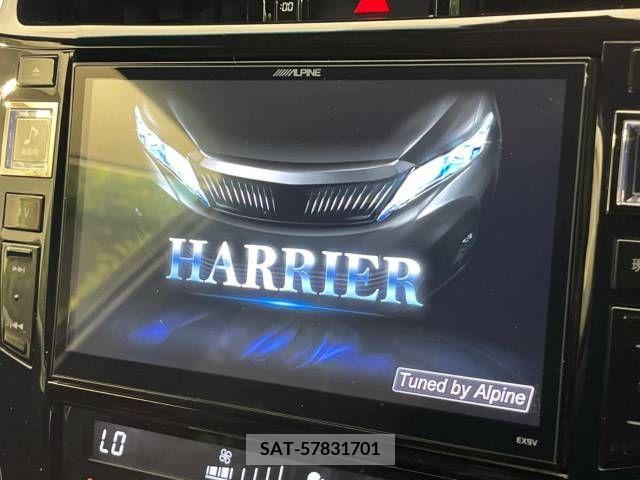 Toyota HARRIER 2016-09 382590-2