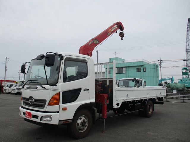 Hino RANGER 2017-03 7266-0