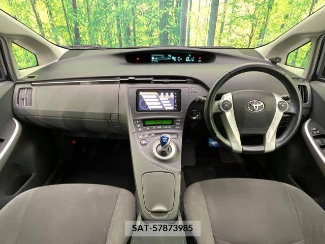 Toyota PRIUS 2011-10 250924-1