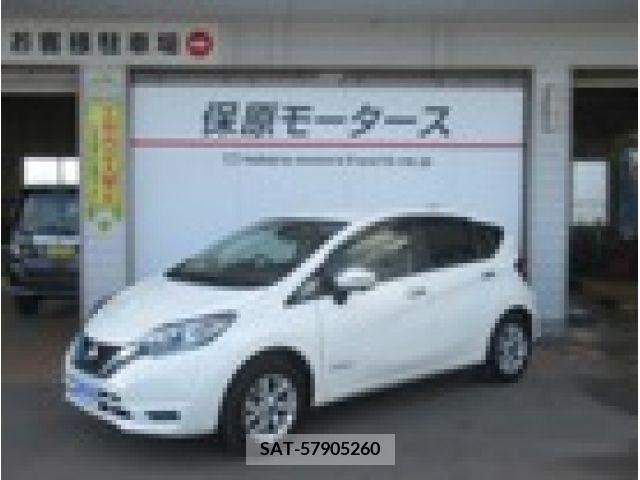 Nissan NOTE 2018-12 225231-0