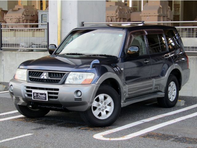 Mitsubishi PAJERO 2005-11 16692-2
