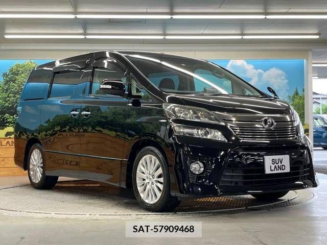 Toyota VELLFIRE 2012-02 325365-17