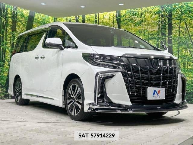 Toyota ALPHARD 2020-03 355475-16