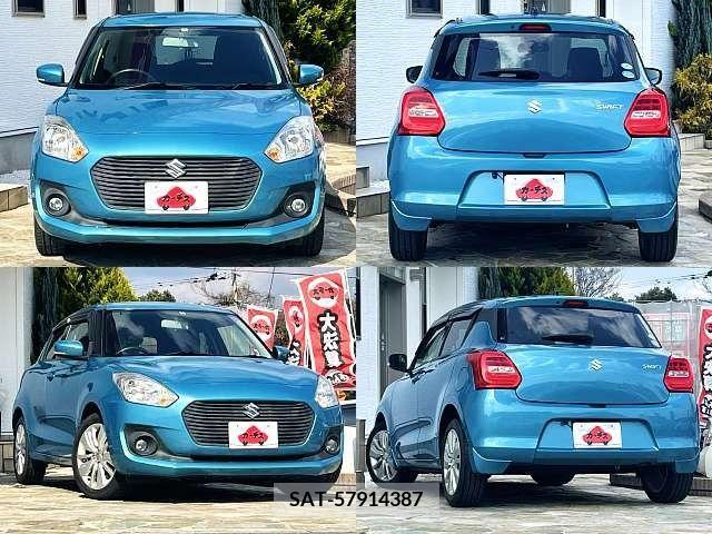 Suzuki SWIFT 2017-01 215164-3