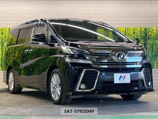 Toyota VELLFIRE 2016-07 214513-16