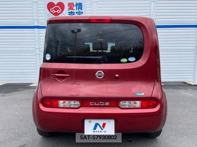 Nissan CUBE 2015-05 251179-15