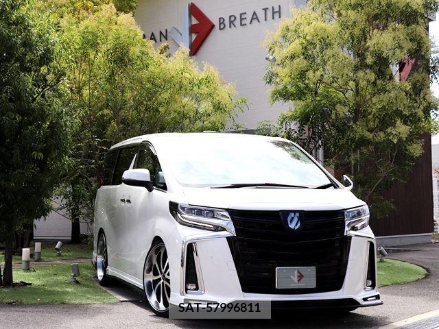 Toyota ALPHARD 2020-10 202816-0