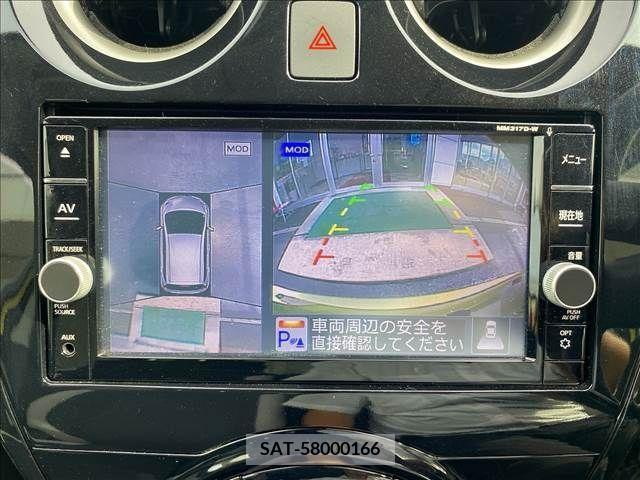 Nissan NOTE 2017-08 351182-7