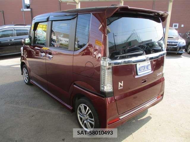 Honda N BOX CUSTOM 2015-08 386499-8
