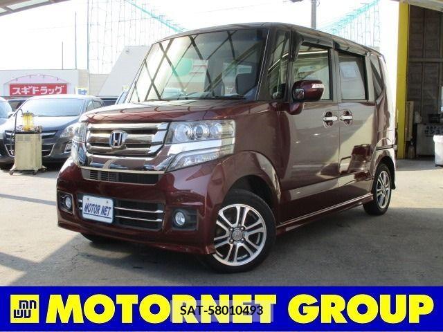 Honda N BOX CUSTOM 2015-08 386499-0
