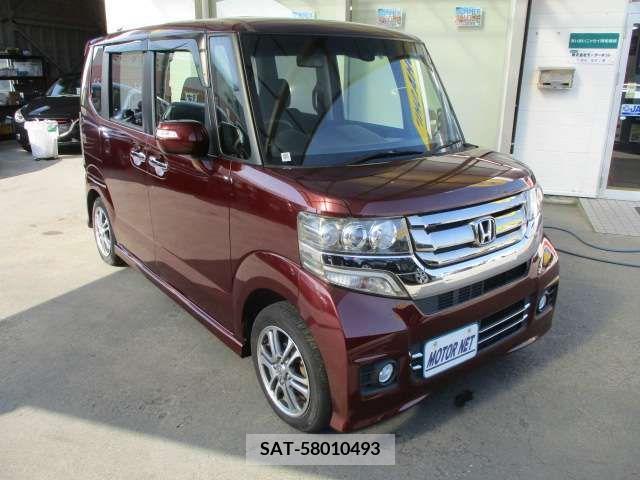 Honda N BOX CUSTOM 2015-08 386499-6