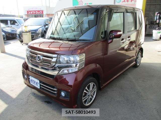 Honda N BOX CUSTOM 2015-08 386499-5