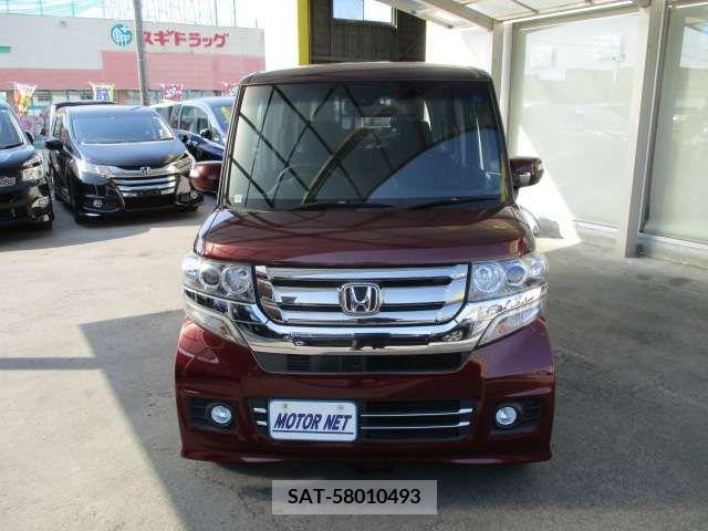 Honda N BOX CUSTOM 2015-08 386499-9