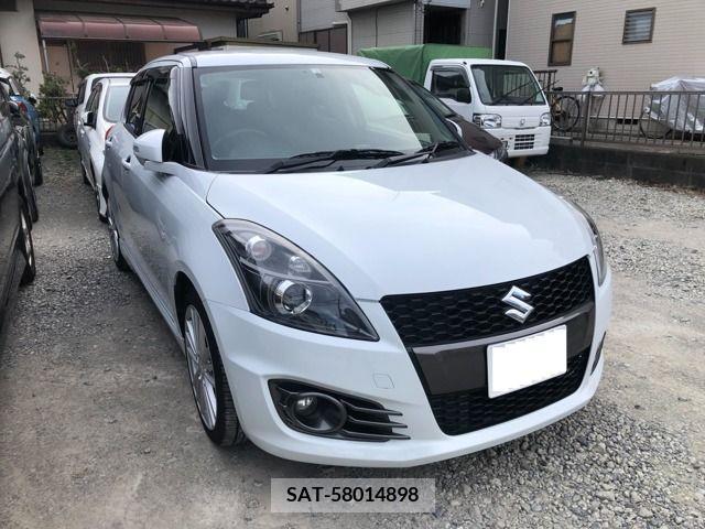 Suzuki SWIFT 2014-02 372280-0