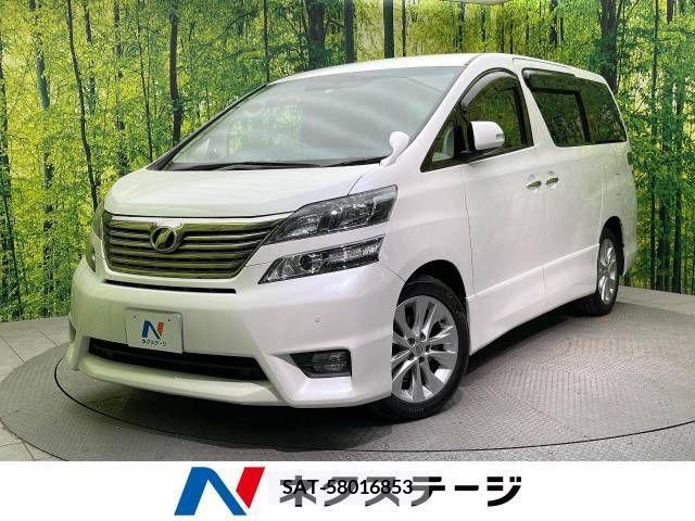 Toyota VELLFIRE 2009-10 253692-0