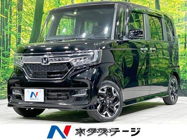 Honda N BOX CUSTOM 2019-08 307202-0