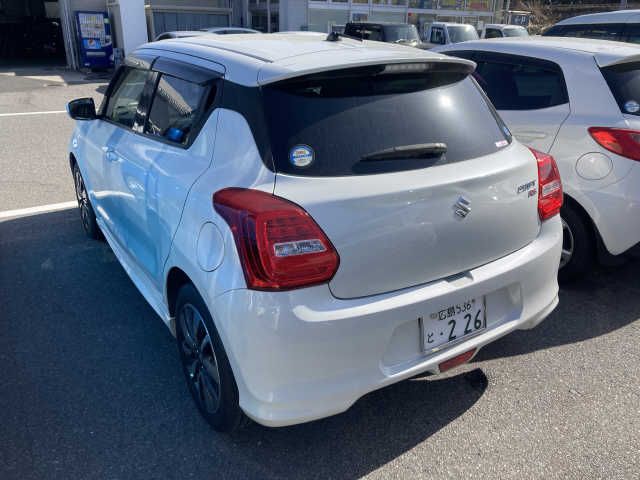 Suzuki SWIFT 2019-04 595-2