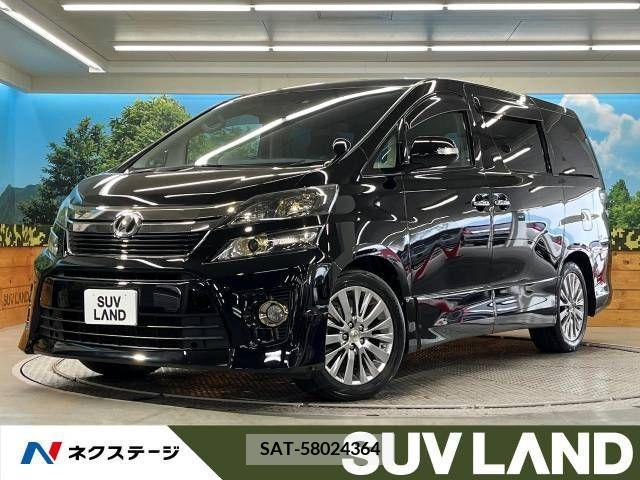 Toyota VELLFIRE 2013-12 288053-0