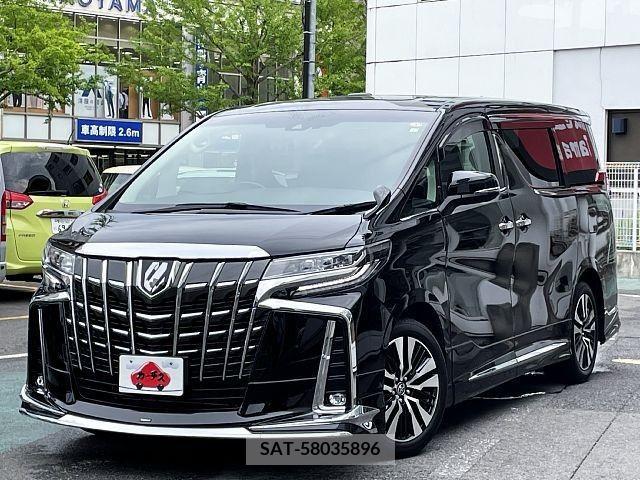 Toyota ALPHARD 2023-04 383831-0