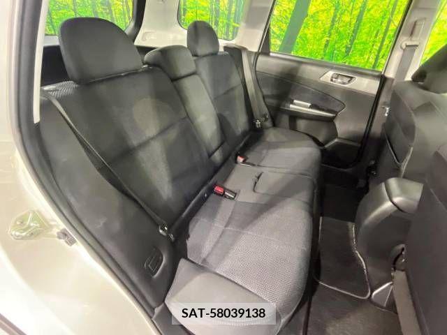 Subaru FORESTER 2010-12 327634-9