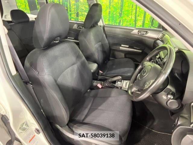 Subaru FORESTER 2010-12 327634-8