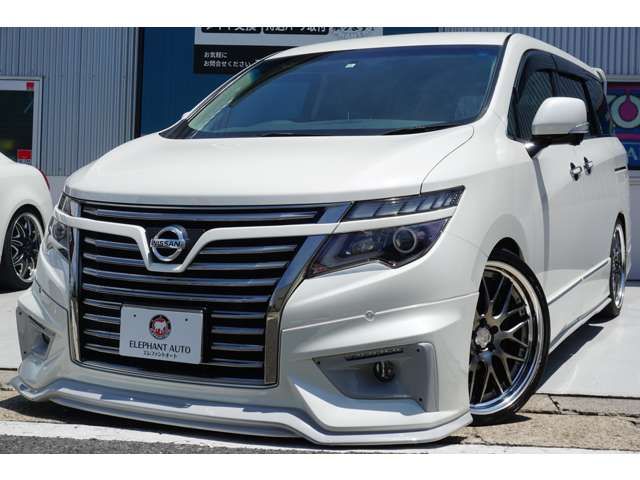 Nissan ELGRAND 2016-11 8548-4