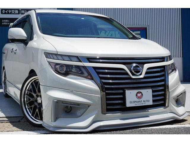 Nissan ELGRAND 2016-11 8548-0