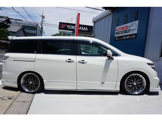 Nissan ELGRAND 2016-11 8548-13