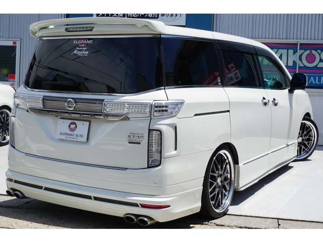 Nissan ELGRAND 2016-11 8548-6