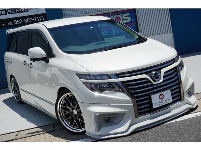 Nissan ELGRAND 2016-11 8548-12