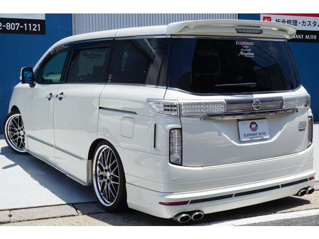 Nissan ELGRAND 2016-11 8548-5