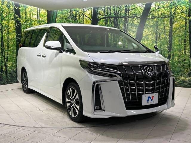 Toyota ALPHARD 2021-06 17714-16