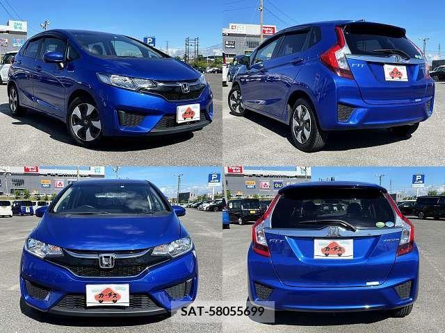Honda FIT HYBRID 2016-02 304018-8