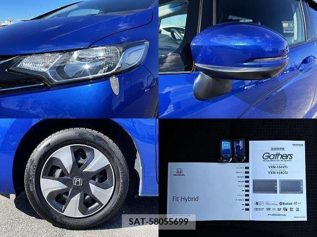 Honda FIT HYBRID 2016-02 304018-7