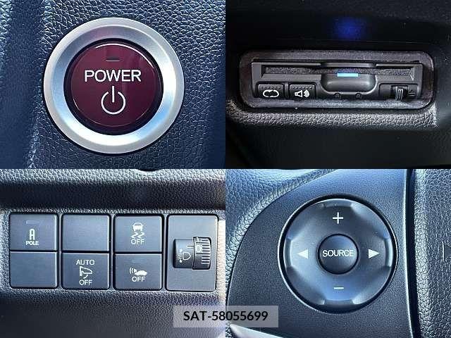 Honda FIT HYBRID 2016-02 304018-4